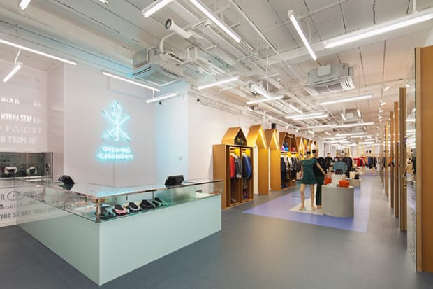 Opening Ceremony Opens the Doors to its New Store in London's Covent Garden