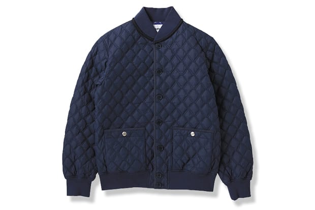 OriginalFake 2012 Fall/Winter X QUILTING RIB JACKET