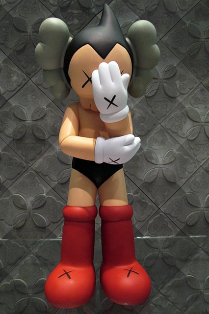 OriginalFake KAWS 2012 Astro Boy Companion