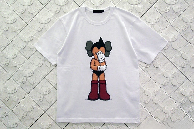 OriginalFake KAWS 2012 Astro Boy Companion T-Shirt 
