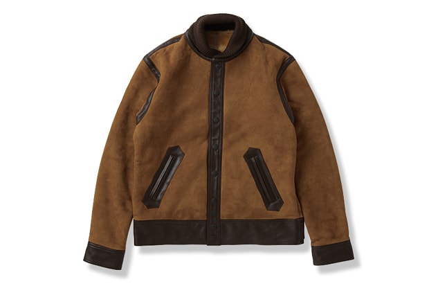 OriginalFake Mouton Varsity Jacket