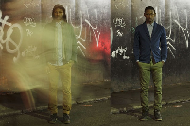 OUTLIER 2012 Fall "Layers, Movement and Light" Lookbook