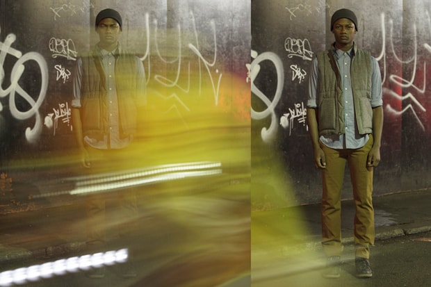 OUTLIER 2012 Fall "Layers, Movement and Light" Lookbook