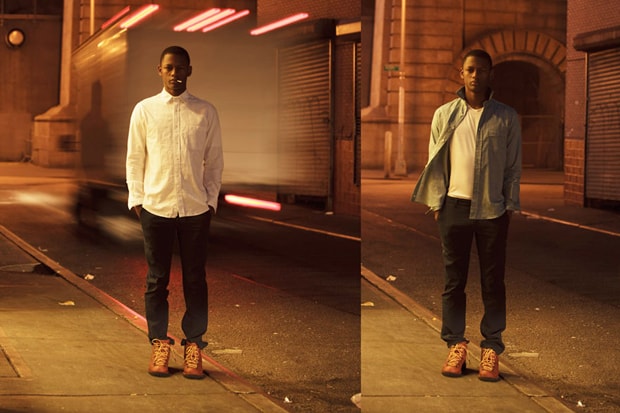 OUTLIER 2012 Fall "Layers, Movement and Light" Lookbook