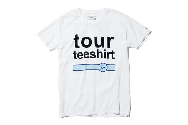 OUTSTANDING presents TOUR Tee SHIRT by fragment design x PEEL & LIFT