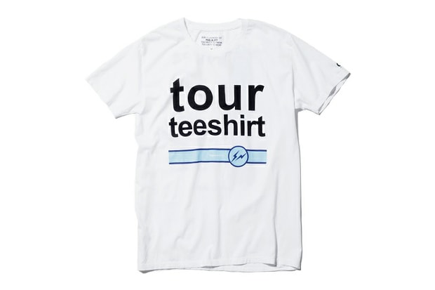 OUTSTANDING presents TOUR Tee SHIRT by fragment design x PEEL & LIFT