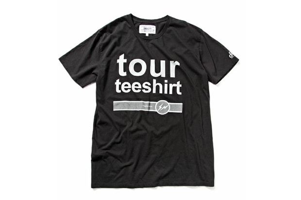 OUTSTANDING presents TOUR Tee SHIRT by fragment design x PEEL & LIFT