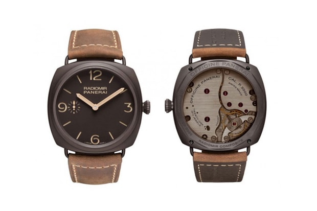 2012 Panerai Composite Models 