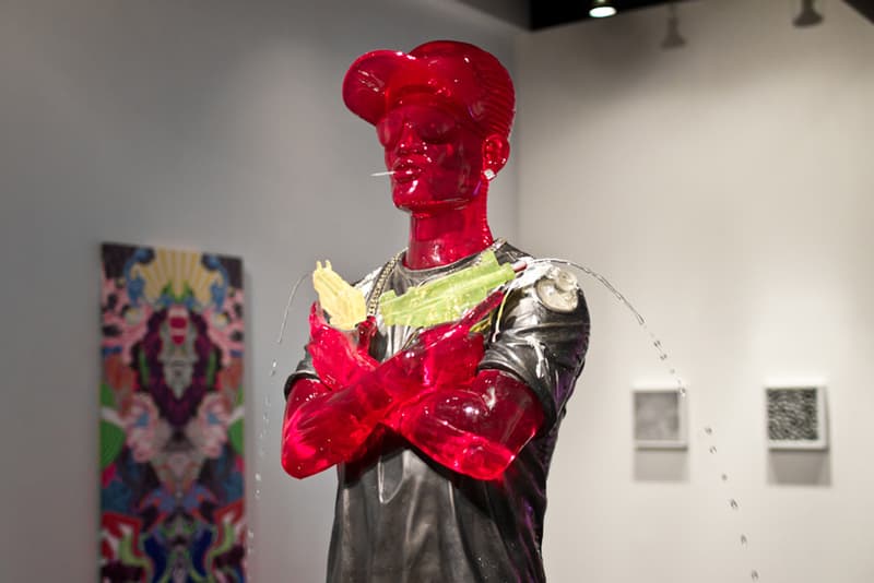 Patrick Martinez, Aaron De La Cruz and James Roper “EVEN FLOW” Exhibition @ Circuit 12 Contemporary Recap