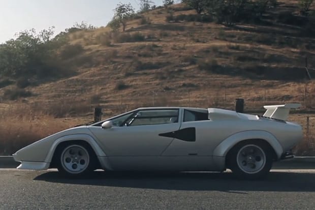 Petrolicious Takes a Look at Lamborghini's Outrageous Countach