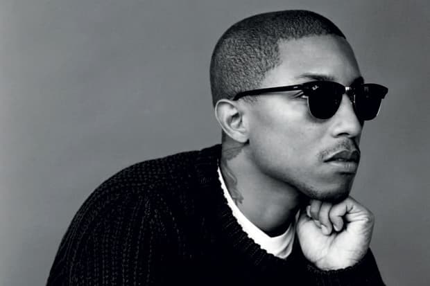 Pharrell Williams 'Places and Spaces I've Been' Book Signing in LA & NY