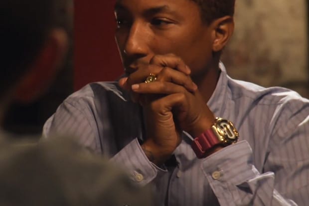 Pharrell Williams Talks Tech with Ben Mezrich & Andy Greenberg 