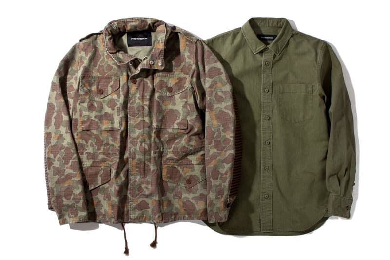  PHENOMENON 2012 Fall/Winter New Releases