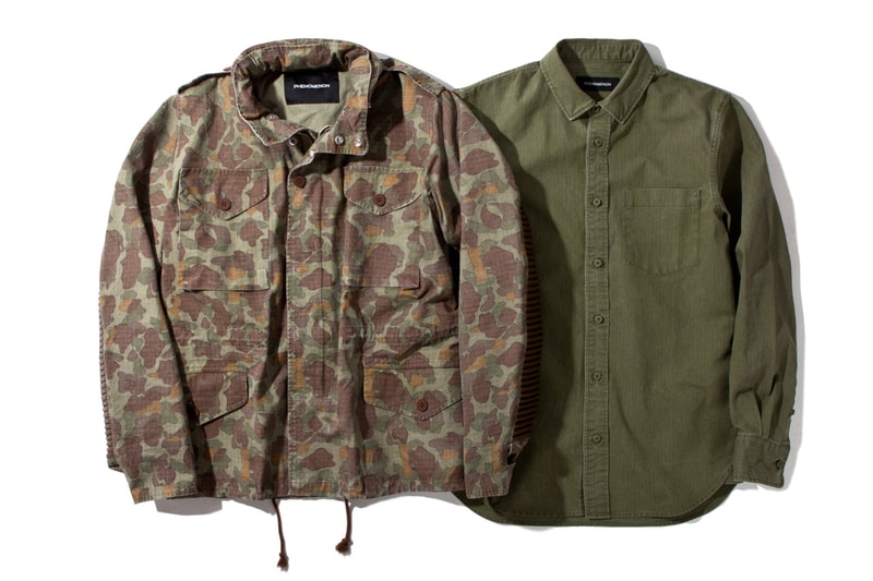  PHENOMENON 2012 Fall/Winter New Releases