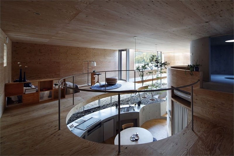 Pit House by UID Architects