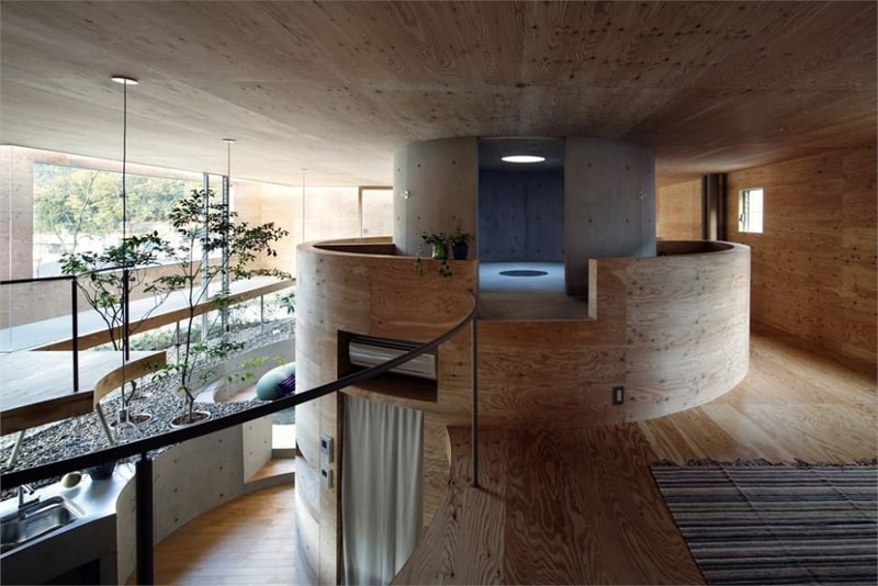 Pit House by UID Architects