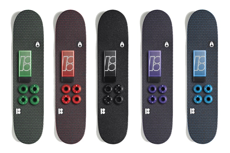 Plan B x Nixon 2012 Fall/Winter Collection