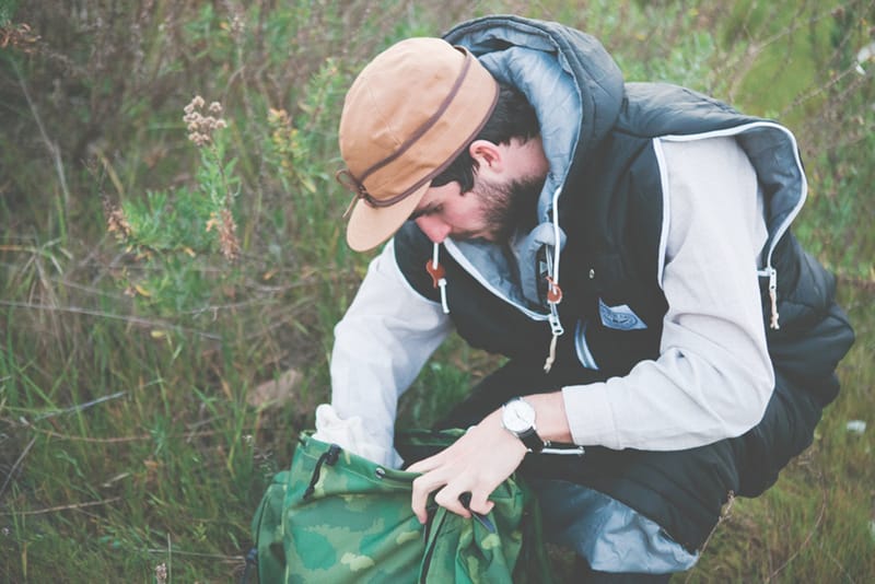 Poler Camping Stuff x Brixton Summit Cap