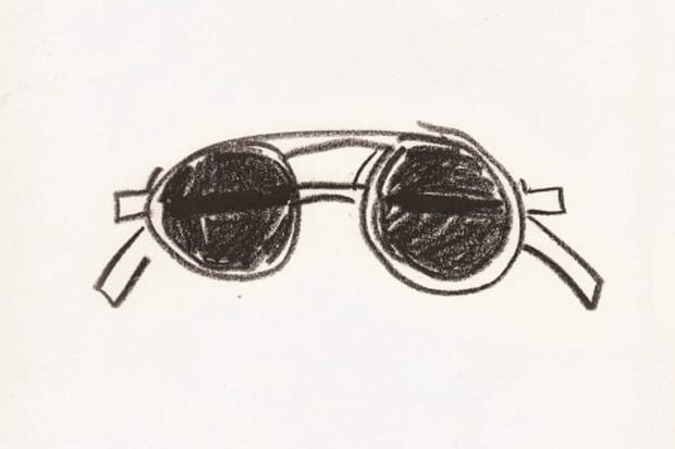 Prada Fall/Winter 2012 Presented Through Illustrator Richard Haines: Il Palazzo