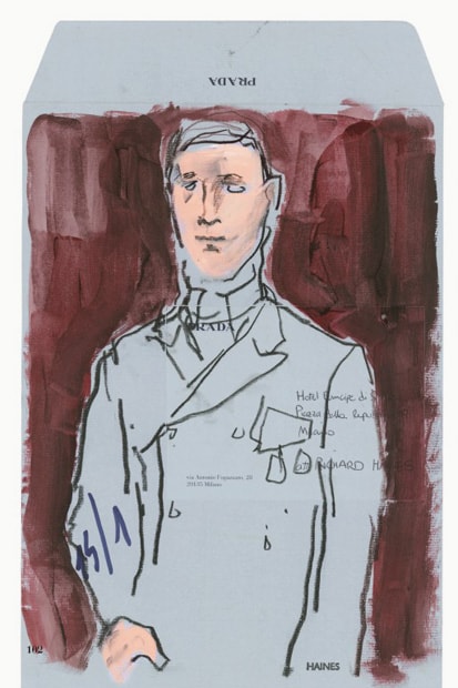 Prada Fall/Winter 2012 Presented Through Illustrator Richard Haines: Il Palazzo