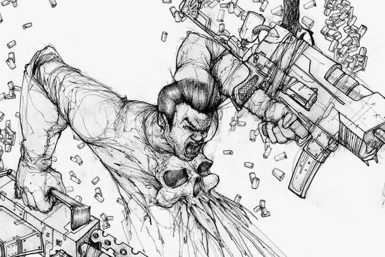 Punisher x David Choe x The Hundreds Preview