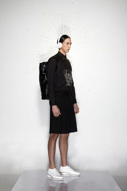 Q Design and Play "Ideal Societies" 2012 Fall/Winter Collection 