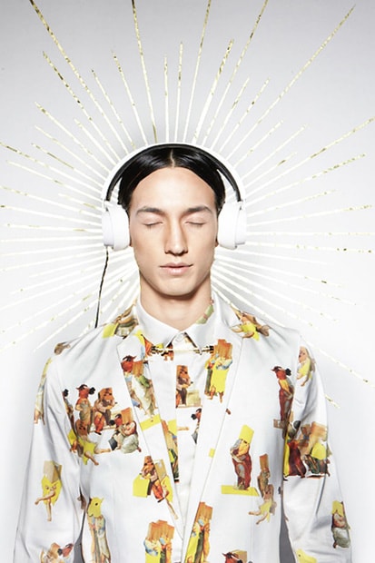 Q Design and Play "Ideal Societies" 2012 Fall/Winter Collection 