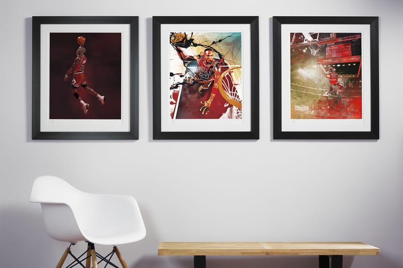 RareInk NBA Art Prints