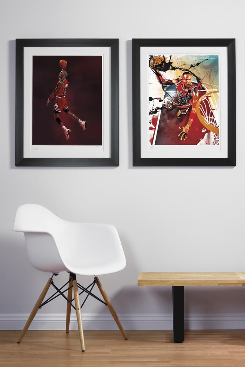 RareInk NBA Art Prints