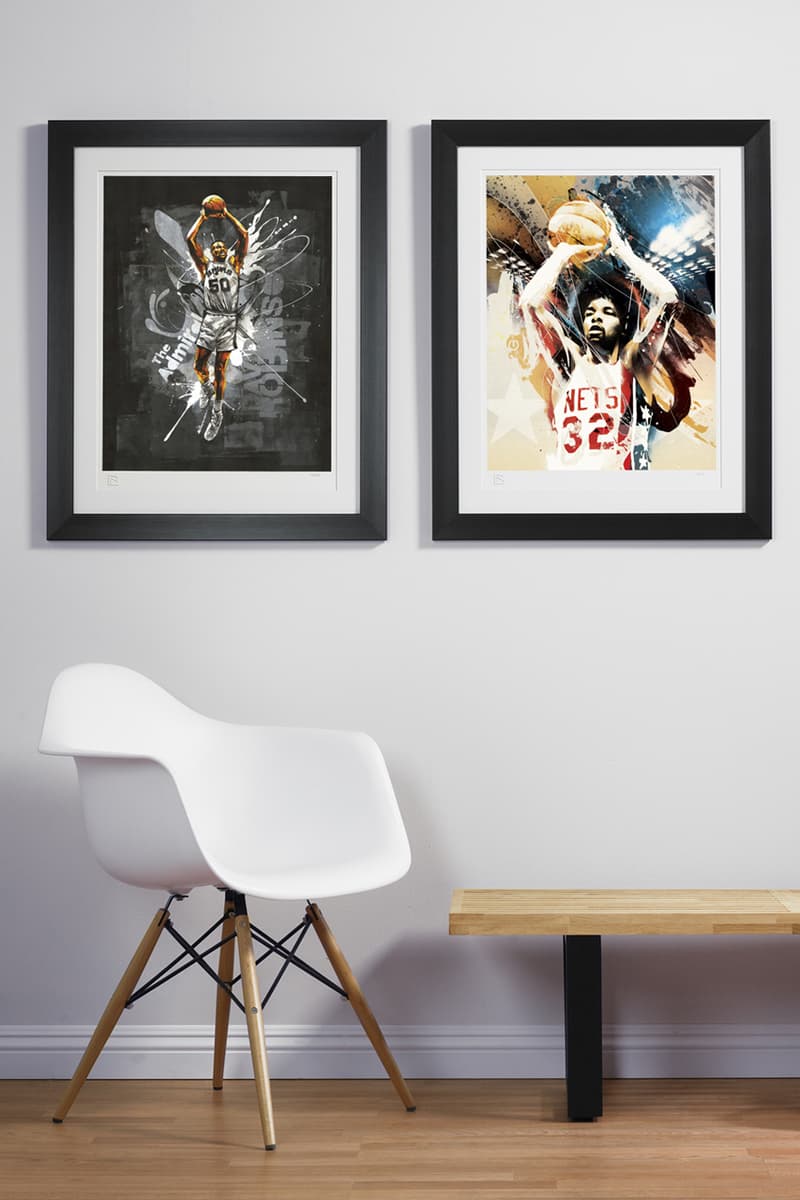 RareInk NBA Art Prints