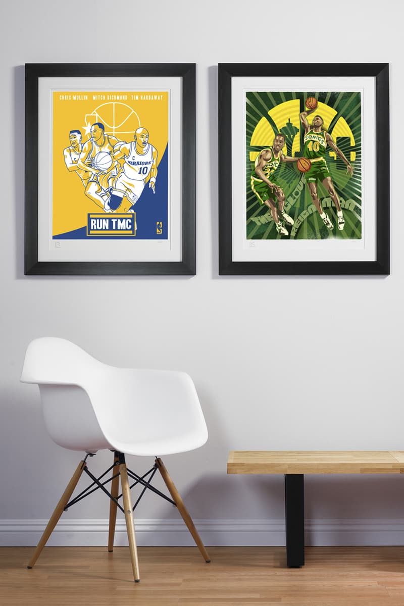 RareInk NBA Art Prints
