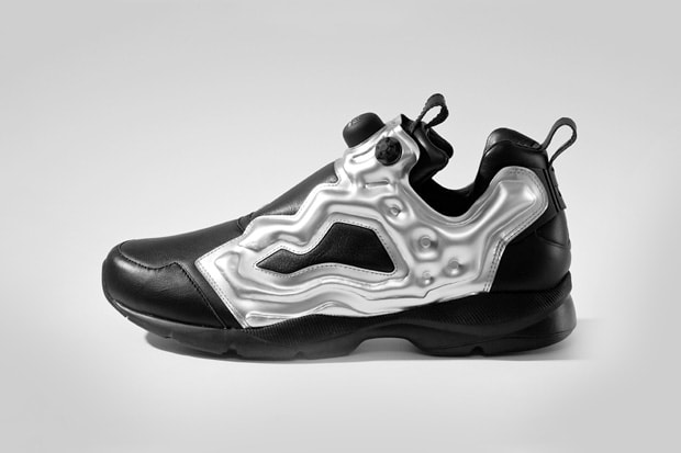AMBUSH x Reebok 2012 Pump Fury HLS Black/Silver