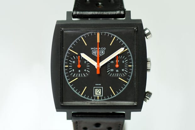 RETROSPECT: 1970s Heuer Black PVD Monaco