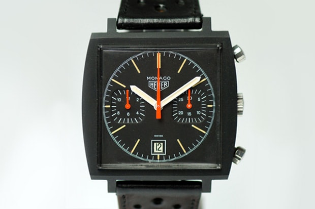 RETROSPECT: 1970s Heuer Black PVD Monaco