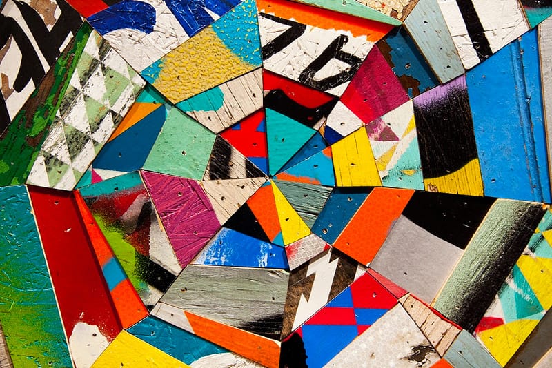 REVOK "Ordinary Things" Exhibition @ Library Street Collective Gallery