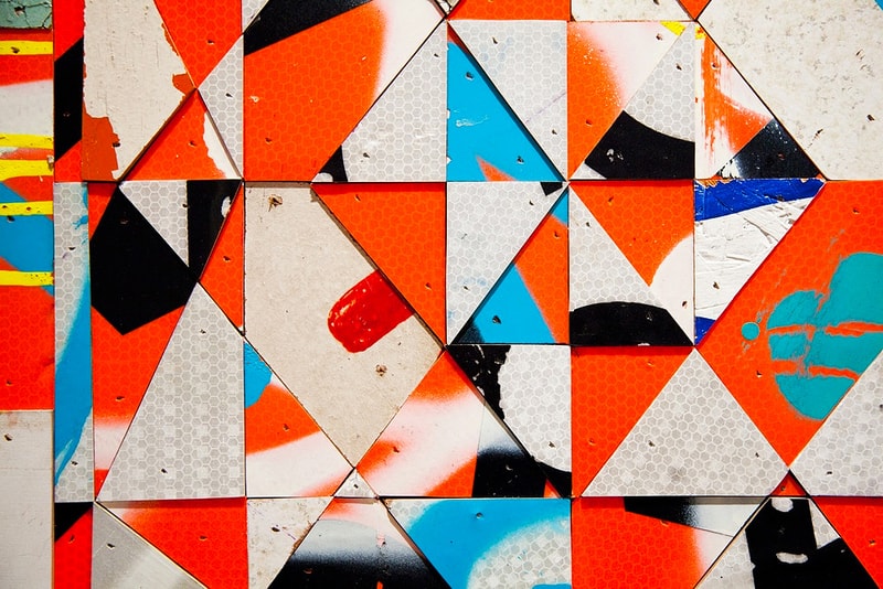 REVOK "Ordinary Things" Exhibition @ Library Street Collective Gallery