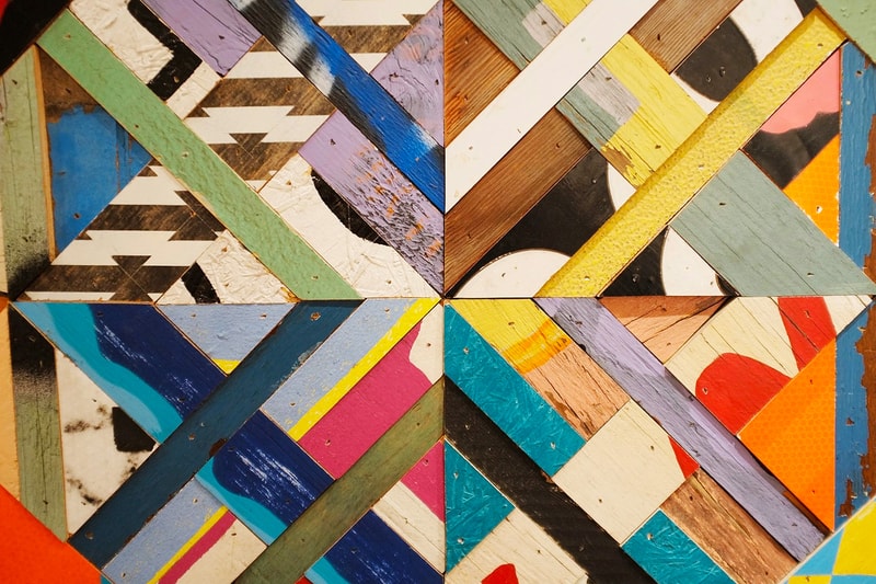 REVOK "Ordinary Things" Exhibition @ Library Street Collective Gallery