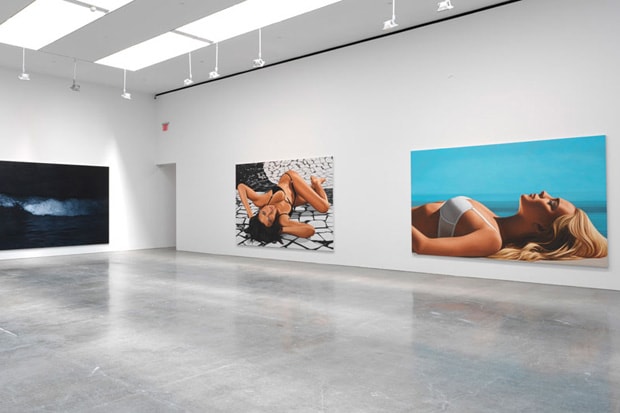 Richard Phillips Solo Exhibition @ Gagosian Gallery
