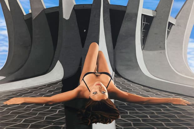 Richard Phillips Solo Exhibition @ Gagosian Gallery