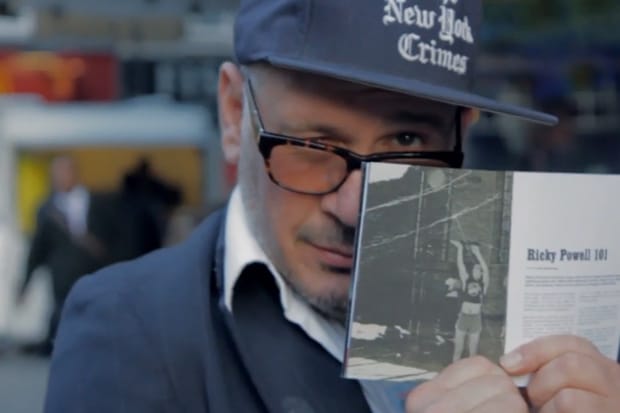 Ricky Powell x PONY - Foot Patrol and SPRMRKT Launch Video 