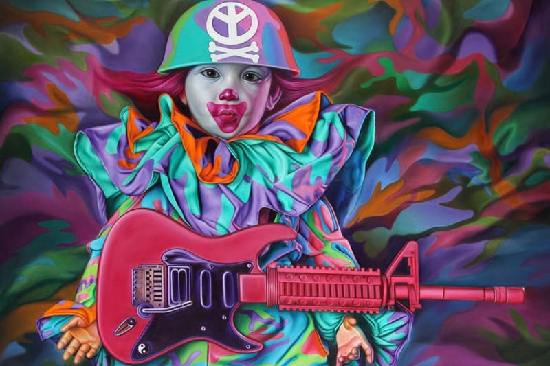 Ron English “Crucial Fiction” Exhibition @ Opera Gallery 