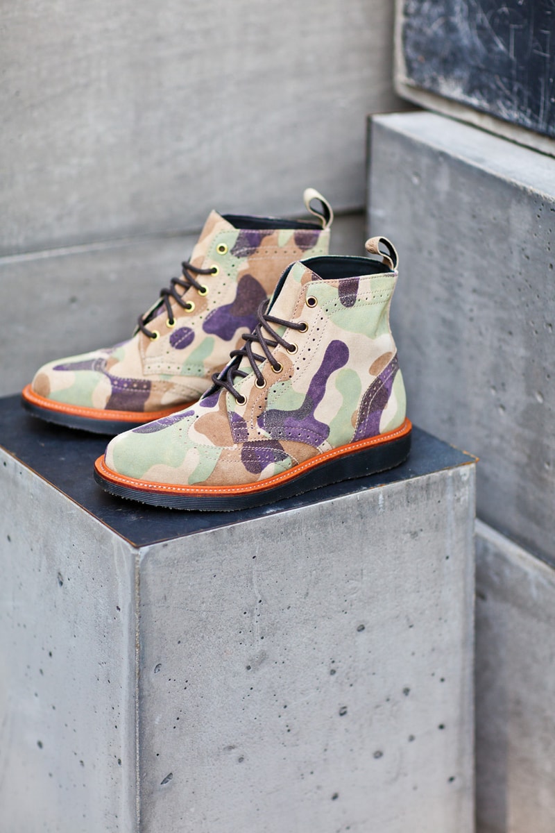 Ronnie Fieg for Dr. Martens "The Bowery" Boot