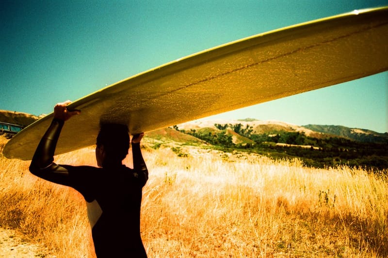 Ryan Tartar Original 35mm and Polaroid Works @ Ron Herman Sendagaya 