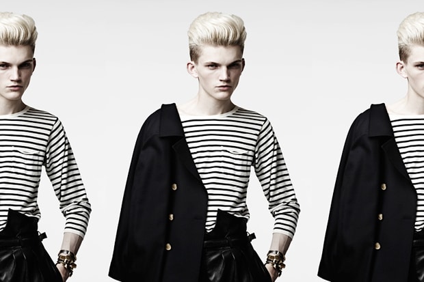 Saint Laurent 2013 Spring/Summer Lookbook