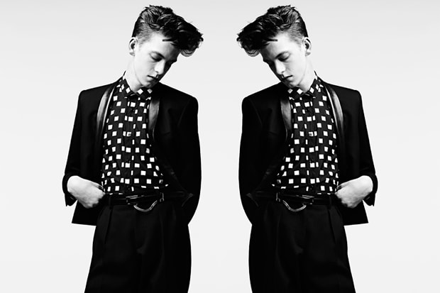 Saint Laurent 2013 Spring/Summer Lookbook