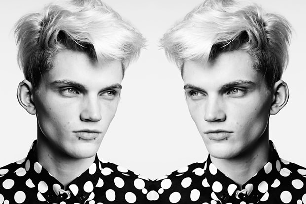 Saint Laurent 2013 Spring/Summer Lookbook