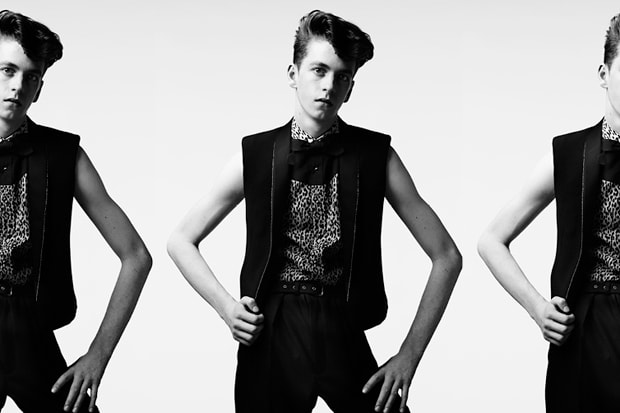 Saint Laurent 2013 Spring/Summer Lookbook
