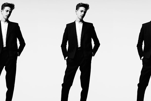 Saint Laurent 2013 Spring/Summer Lookbook