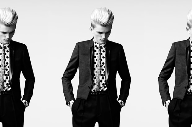 Saint Laurent 2013 Spring/Summer Lookbook