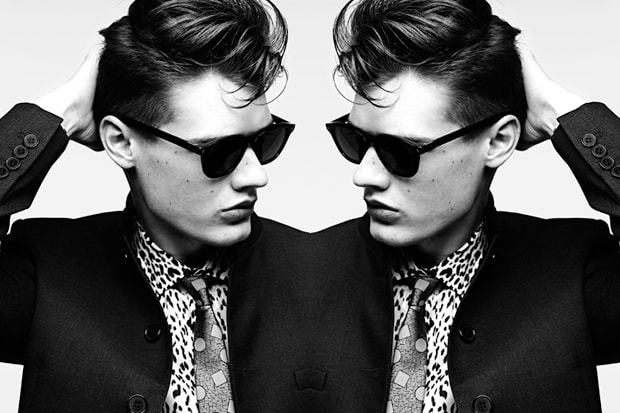 Saint Laurent 2013 Spring/Summer Lookbook